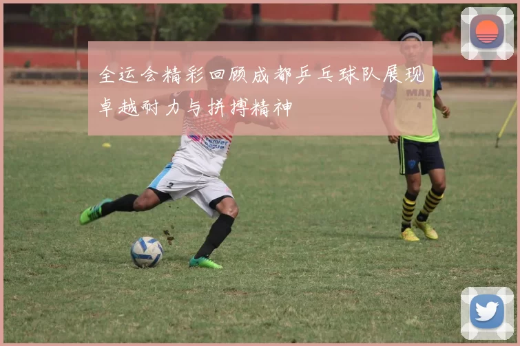 全运会精彩回顾成都乒乓球队展现卓越耐力与拼搏精神