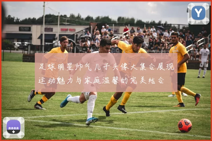 足球明星帅气儿子头像大集合展现运动魅力与家庭温馨的完美结合