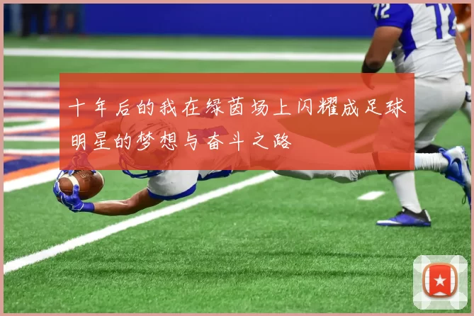 十年后的我在绿茵场上闪耀成足球明星的梦想与奋斗之路