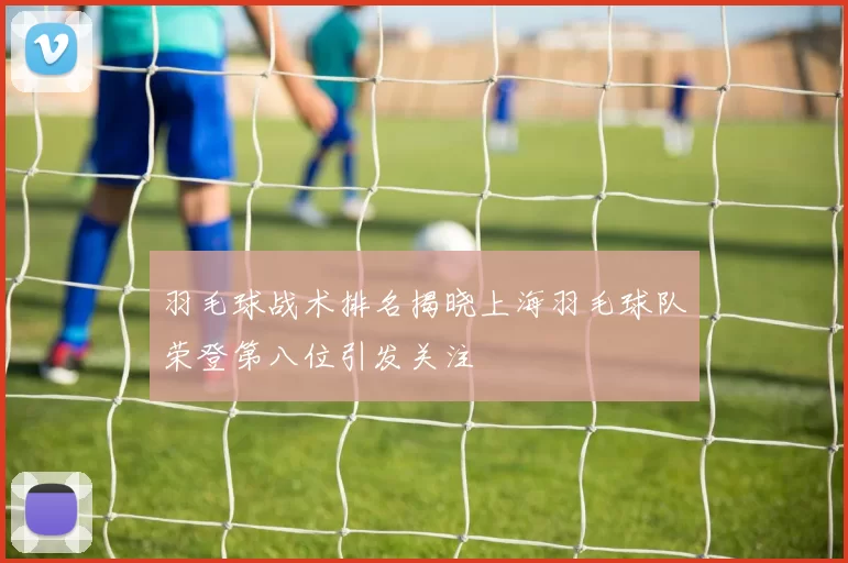 羽毛球战术排名揭晓上海羽毛球队荣登第八位引发关注