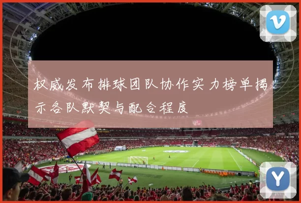 权威发布排球团队协作实力榜单揭示各队默契与配合程度