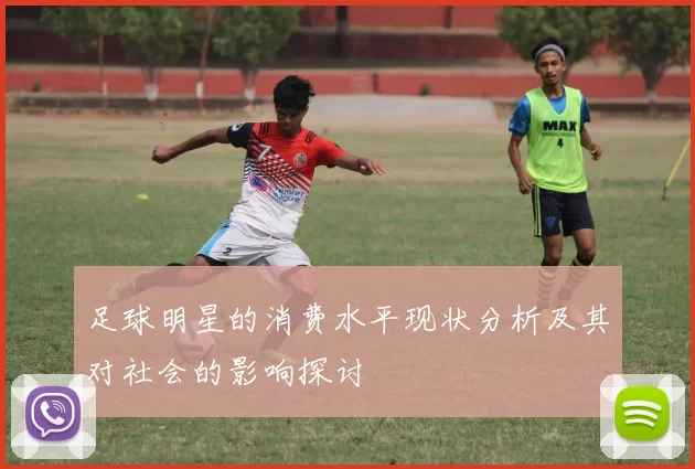 足球明星的消费水平现状分析及其对社会的影响探讨