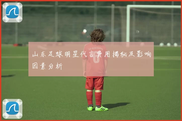山东足球明星代言费用揭秘及影响因素分析